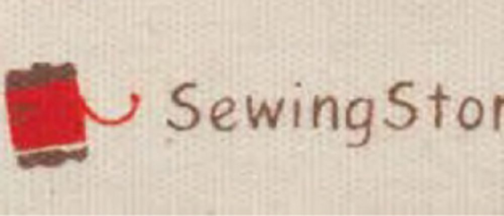 Лента хлопковая на картонной мини-катушке Sewing Story, 5 м, Hemline