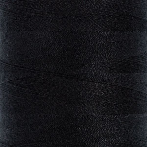 Нитки армированные ПНК им.Кирова 35ЛЛ, 2500 м / 1 кат., 6818 черный