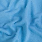 Флис 2-сторонний 280 г/м², 150х160±5 см, голубой/blue, Gamma FG-005N