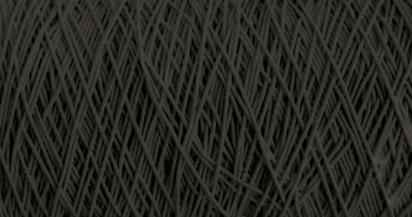 Нитки спандекс ⌀0.7 мм (№37), 200г/бобина, латекс, черный