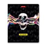 Тетрадь ученическая общая, твин лак, A5+ 40 л. на скобе 65 г/м², белизна 100%, 10 шт, клетка в термоусадочной пленке, 000474 Взрыв мозга, Светоч 40ТСК5_8_2_1