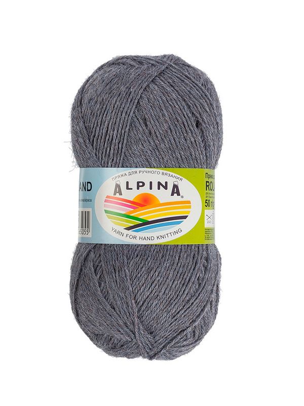 Пряжа Alpina Roland / уп.4 мот. по 50г, 200м, 30 св.фиолетовый