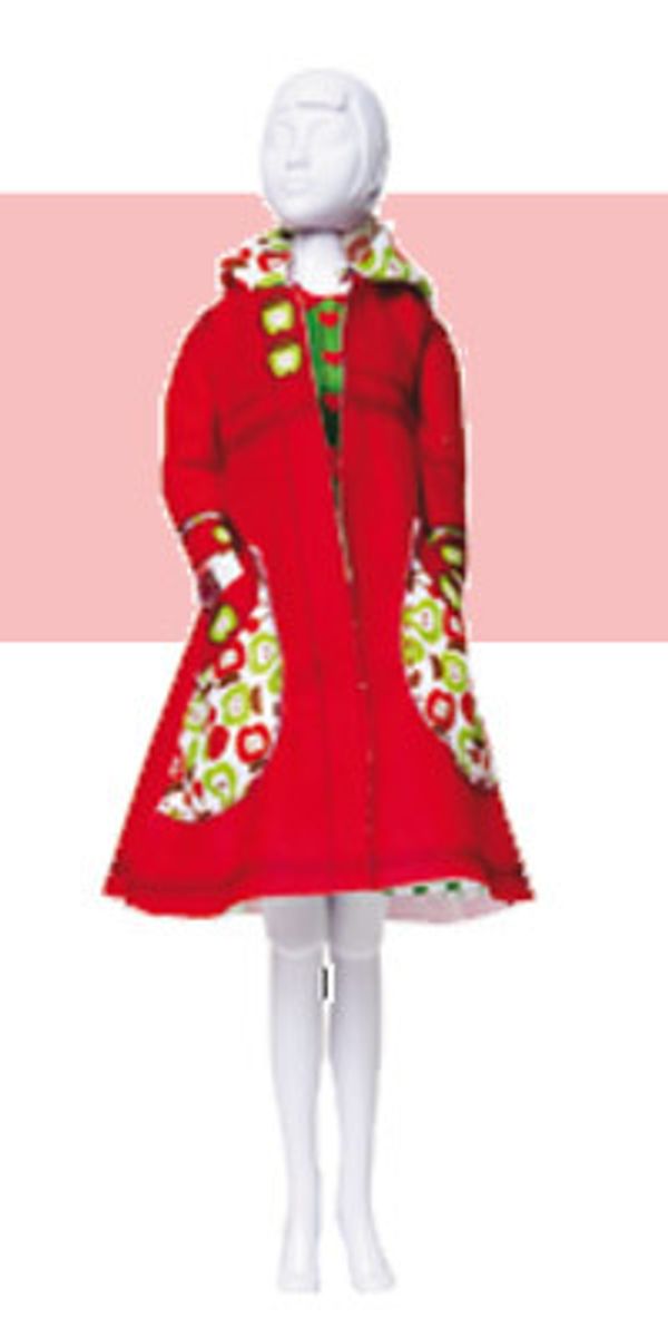 Одежда для кукол DressYourDoll, №4. Fanny Apples
