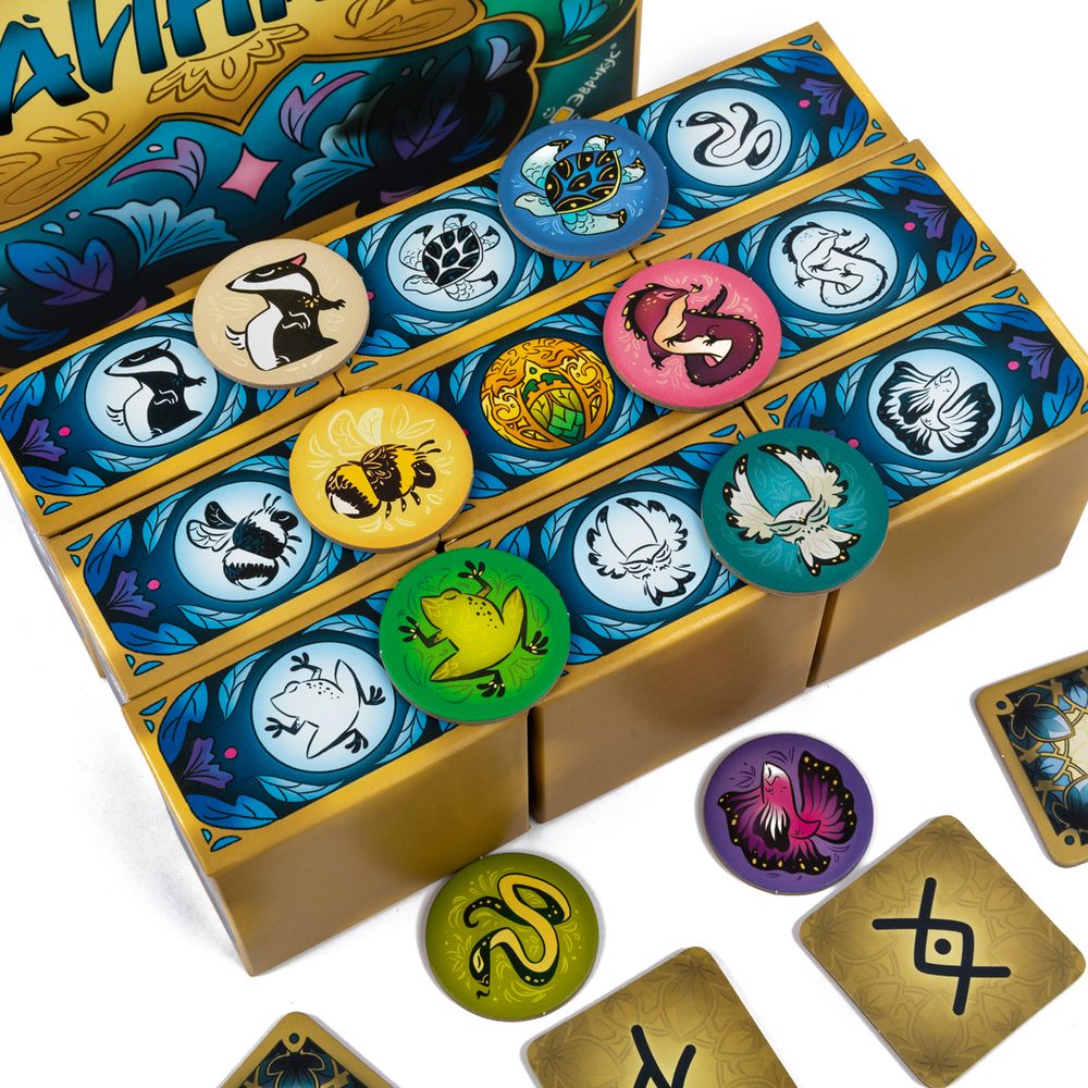 Игра настольная Эврикус Тайники PG-17801