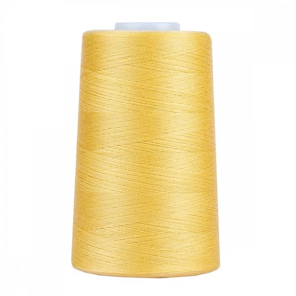 Нитки швейные Max 40/2, 4570 м (5000 ярд), 132 желтый / 1 бобина