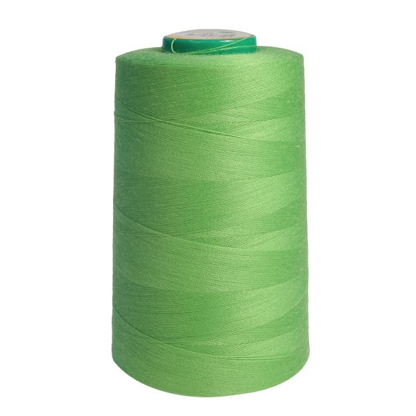 Нитки универсальные Bestex 40/2, 4570 м (5000 ярд) / 1 кат., 131 лаймовый зеленый