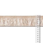 Бахрома отделочная 55.0 мм / 25 метров, 195 т.кремовый, Gamma 115
