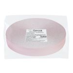 Тесьма (лента) киперная п/э с люрексом 30 мм / 50 метров, розовый-серебристый/pink-silver, Gamma TPTL-30