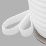 Резинка бельевая (бретелечная) 9.0 мм / 65.8 метров, белый