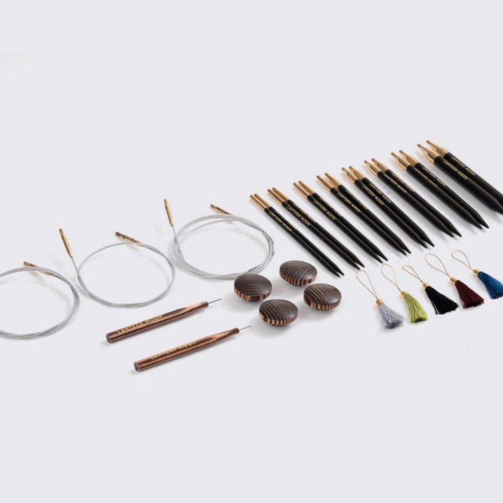 Набор съемных спиц Knit Pro Lantern Moon Glory (Слава) 8 видов спиц в наборе, 350303