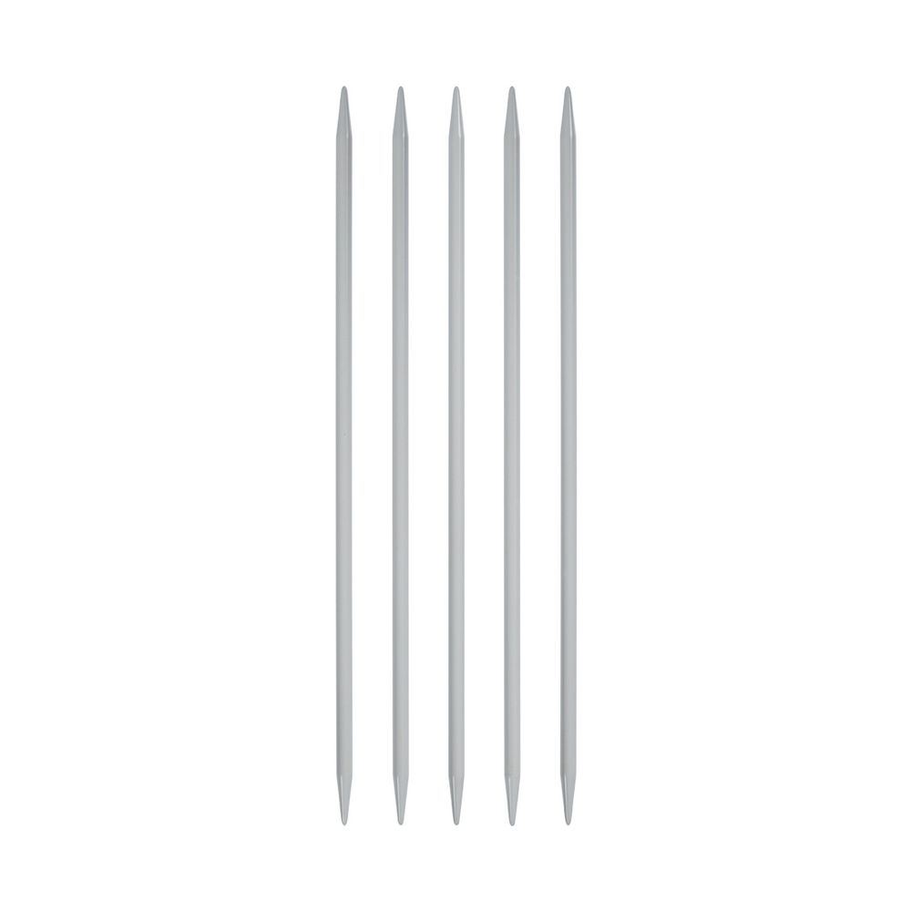 Спицы чулочные металл ⌀4.5 мм, 20 см, 5 шт, Gamma KN5