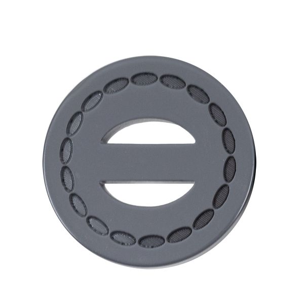 Пуговицы пальтовые/шубные BLITZ DRN 0127 44 (28 мм), 20 шт, №312 серый, Blitz DRN 0127