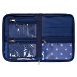 Органайзер для спиц и крючков 27.5х20.5х3 см, ткань нейлон, 04 звезды, Gamma OGN-02