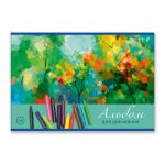 Альбом для рисования 100 г/м², A4 29.5х20.2 см, 40 л. на скобе 5 шт, 01716 Фестиваль цвета, Светоч А258