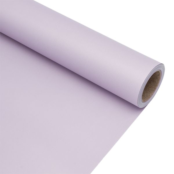 Пленка упаковочная однотонная для цветов и подарков, 65 мкр, 58см / 10м ± 5% (VH2544 пурпурный)