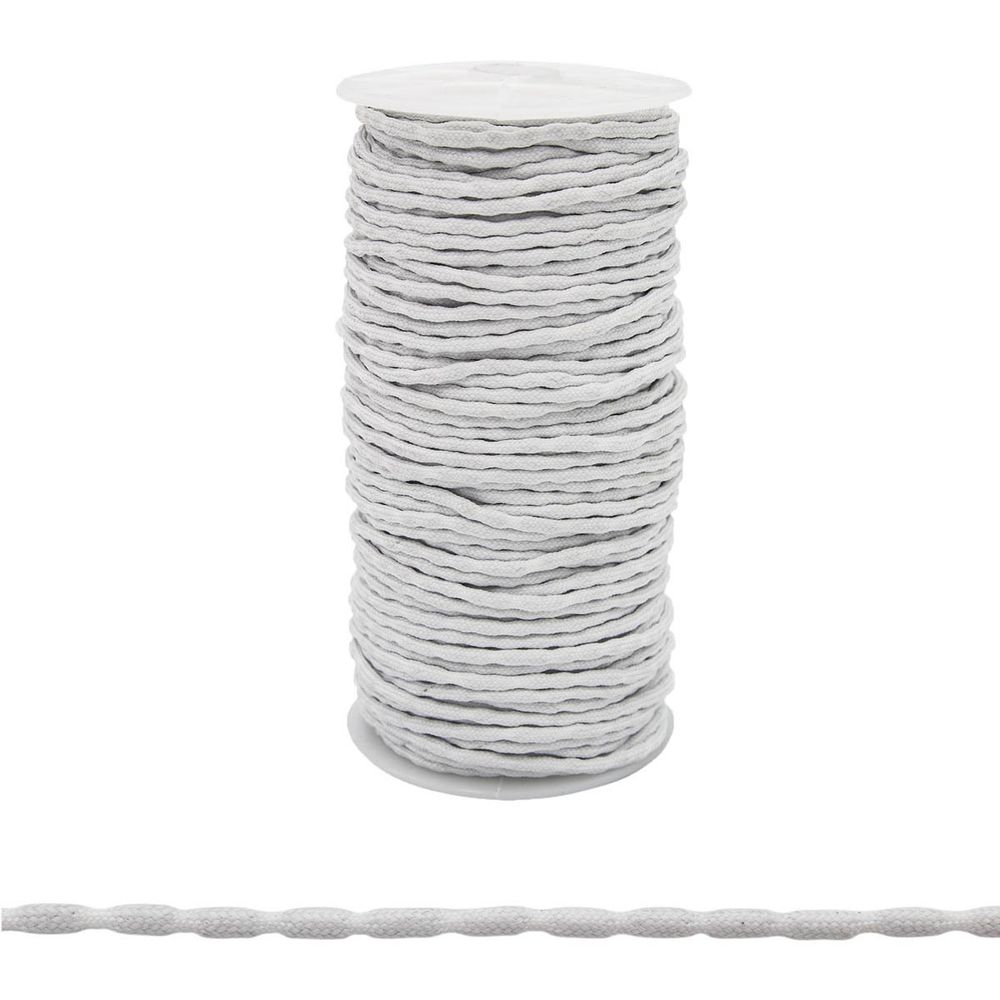 Шнур-утяжелитель для штор 3.0 мм / 50 метров, 35 г/м