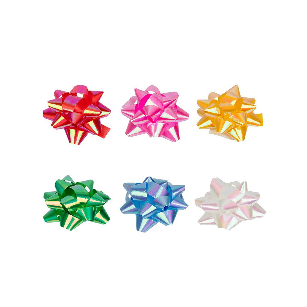 Подарочный бант 5 см, 54 шт, ассорти, Stilerra BOWS-5P