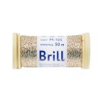 Мулине Gamma металлик M 5 мотков по 50 метров, M-105 под св.золото, Gamma BRILL