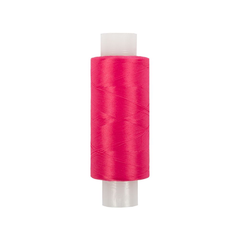 Нитки оверлочные/некрученые OTN, 300 м, 5 шт, 11 фуксия