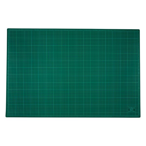 Мат для резки 90х60 см, формат А1, серо-зеленый, Gamma DK-001