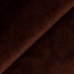 Плюш (ткань) Peppy 01 PEV 273 г/м², 48х48 см, 37 т.коричневый