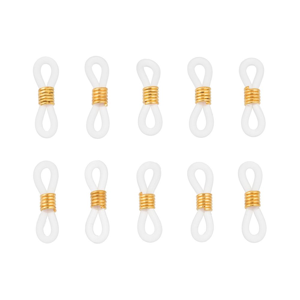 Коннектор для очков 19.5 мм, 50 шт, 02 под золото, Zlatka FMK-L01