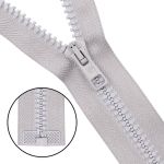 Молния трактор Arta Т6 (6 мм) 1 зам., разъем., 85 см, цв. 177 жемчуг, 5 шт