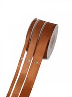 Лента атласная 1-сторонняя 6.0 мм / 22.5±1 метра, 3128 т.золото, Magic4Hobby