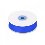 Лента репсовая (в рубчик) 25.0 мм цв. 366 ярк.синий уп.22.86м (±1м)