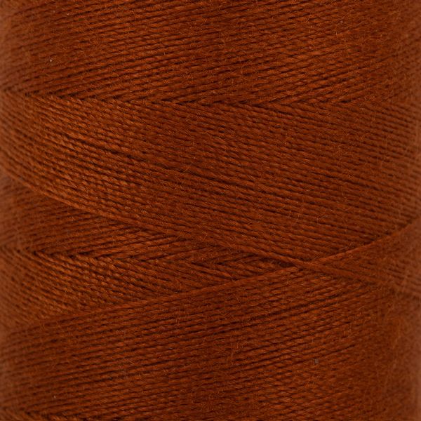 Нитки швейные бытовые Gamma 40/2, 365 м / 10 кат., 445 рыжий