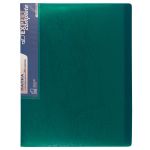 Папка с вкладышами 20 л. A4 600 мкм 20 мм, волокно, 6 шт, зеленый new EC211530003, Expert Complete