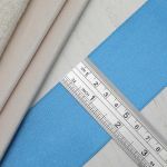 Лента атласная 1-сторонняя 50.0 мм / 22.86±1 метров, 140 голубой, Globus