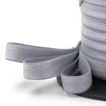 Резинка бельевая (бретелечная) 12.0 мм / 50 метров, св.серый, (ML207.012)