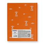 Бизнес-блокнот, глянцевая ламинация, A5+ 80 л. 22 шт, клетка, Зона НЛО 000935, Светоч 80ББТ5_4_5_1