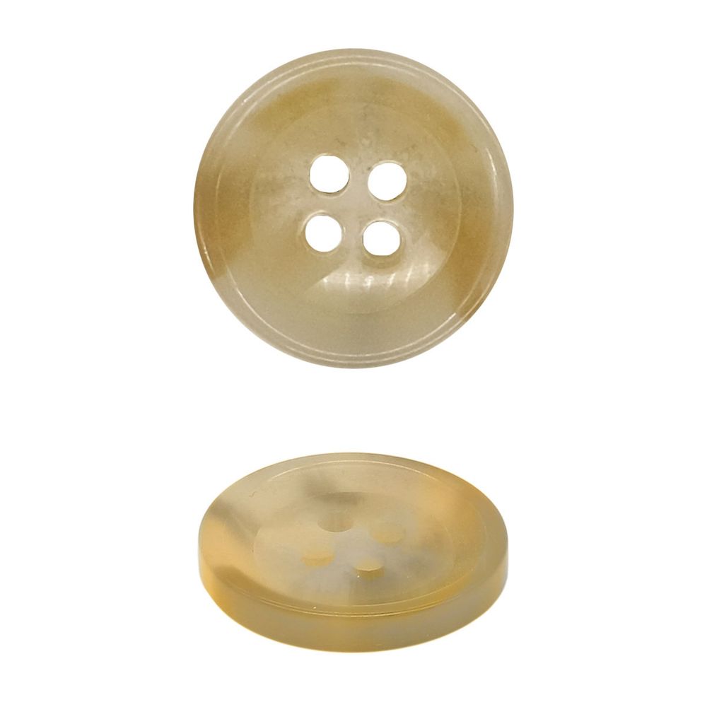 Пуговицы 4 прокола 28L=18 мм, (col.C (св.бежевый)) CN, 144 шт