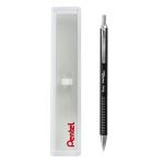 Ручка гелевая Energel Metal ⌀0.7 мм, GB цвет чернил: синий, Pentel BL447CA GB