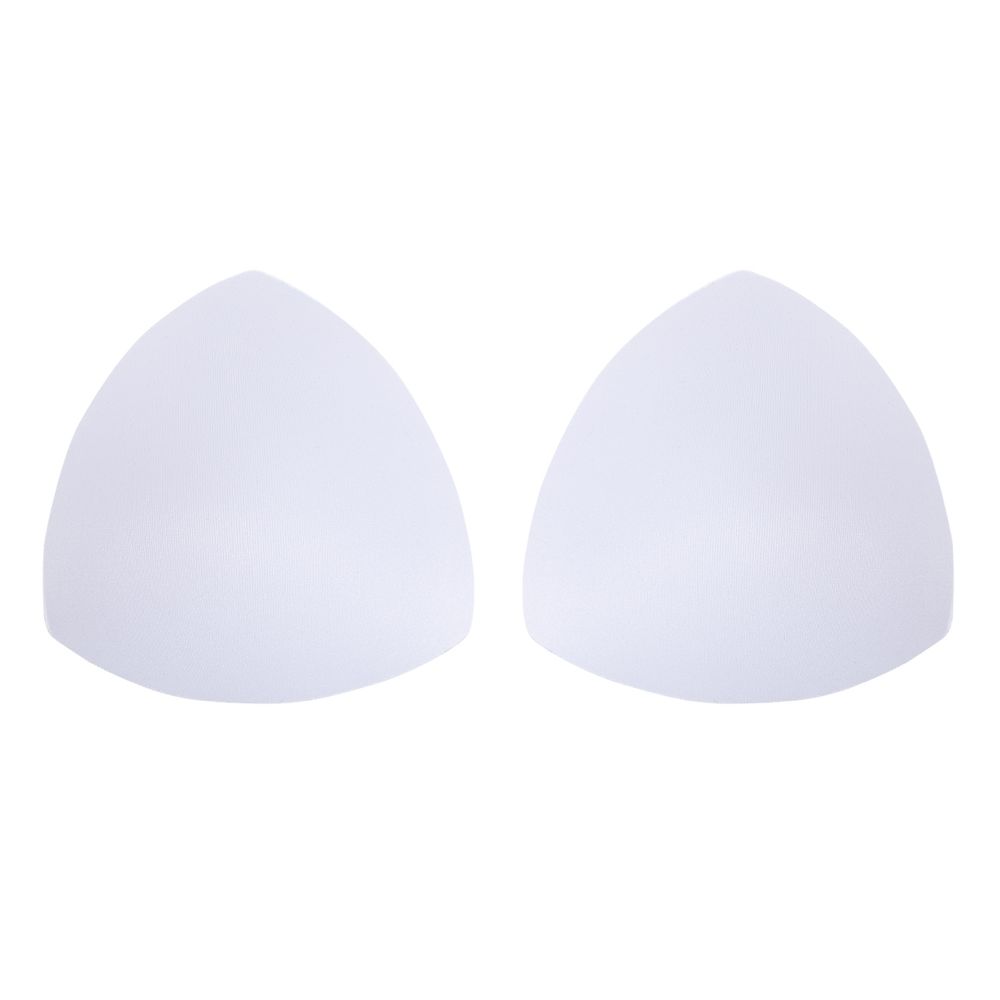 Бельевые чашечки для бюстгальтера треугольные пуш-ап р.10 (р.70), 5 пар, белый, VFN3-10