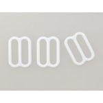 Рамки-регуляторы для бюстгальтера металл 12.0 мм, 001 белый, Arta, 50 шт