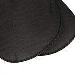 Плечевые накладки (подплечники) реглан 110х165х15 мм, АТ.ОРФ15 цв.черный, 10 пар