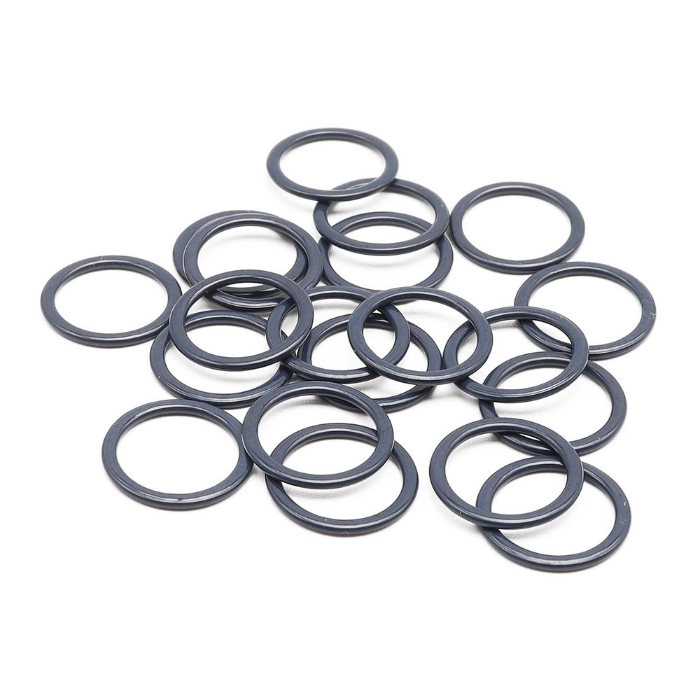 Кольца для бюстгальтера металл ⌀11.0 мм, 20 шт, C147 темно-синий, ГВ800