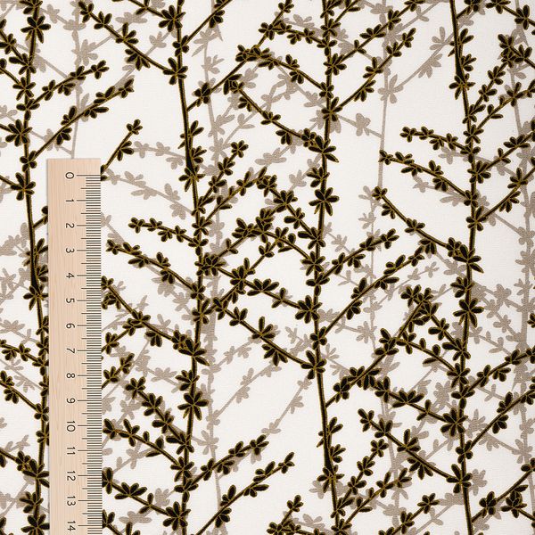 Штапель 90 г/м², 145 см / 2 метра, TBY Vi-E1326-4 цв.E1326-4