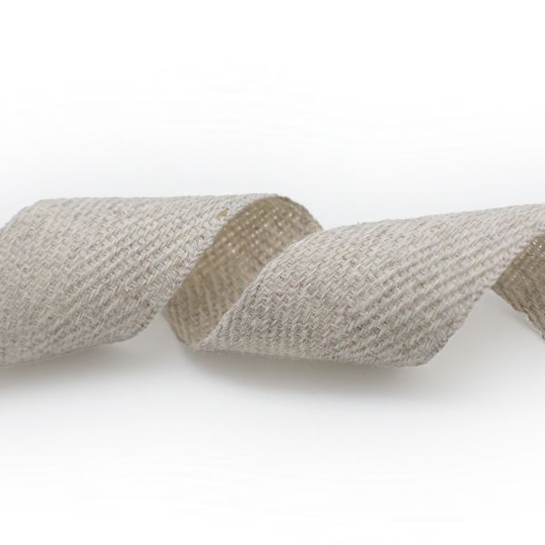 Тесьма (лента) киперная (100 х/б) 30 мм / 25 метров, рис.5328, 22 лен, С3867Г17