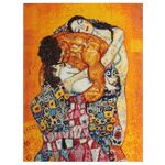 Алмазная (кристальная) мозаика Cristyle, Семья по мотивам картин Густава Климта, 30х40 см