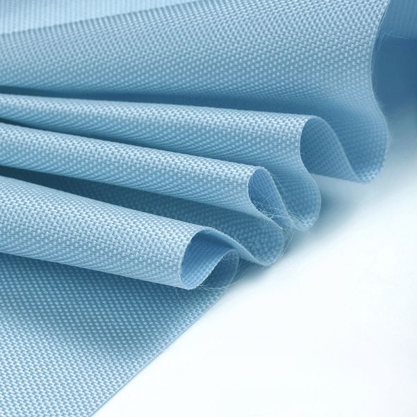 Оксфорд 600D PU1000 220 г/м², 150 см / 10 метров, ОКС.TBY600D.S066.10, S066 голубой
