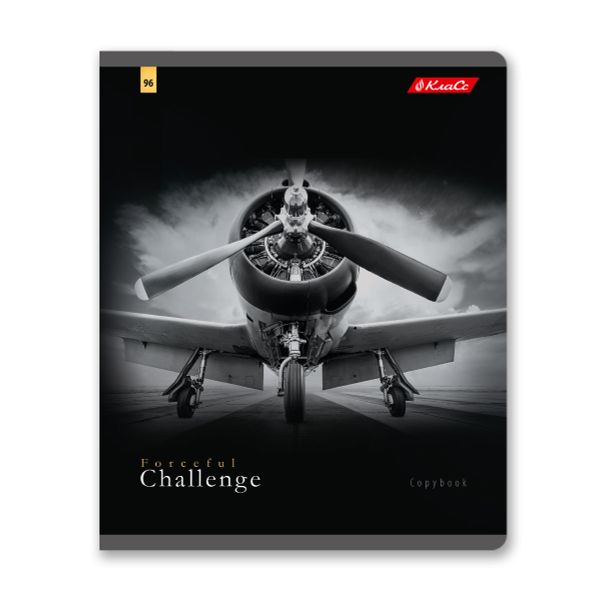 Тетрадь ученическая общая, софт-тач ламинация, A5+ 96 л. на скобе 60 г/м², белизна 100%, 5 шт, клетка в термоусадочной пленке, 000777 За рулём, Светоч 96ТЕТк-006