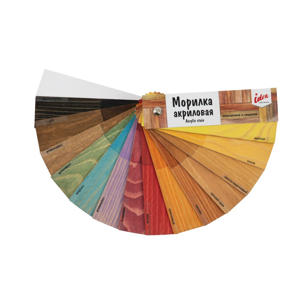 Выкраска морилка акриловая Vista-Artista idea ASV-01