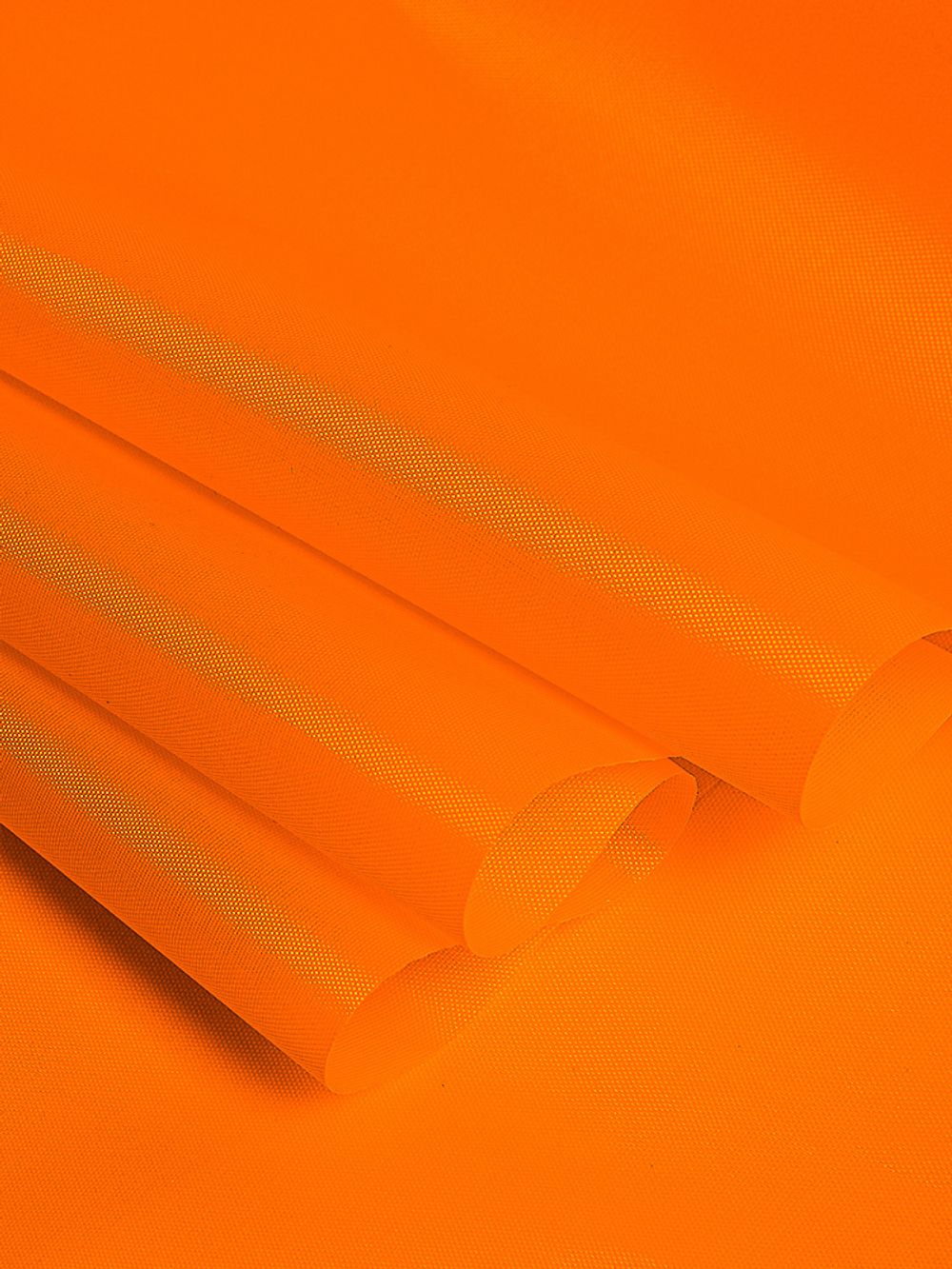 Оксфорд 200D PU1000 78 г/м², 150 см / 5 метров, ОКС.TBY200D.580.5, 580 неон оранжевый