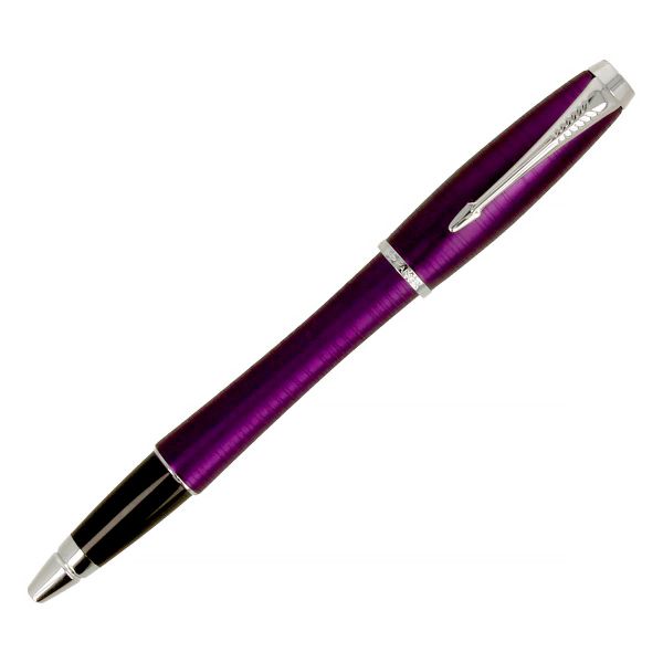 Ручка-роллер Parker Urban в подарочной коробке 0.5 мм, 1906864 серебряный