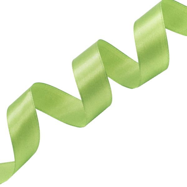 Лента атласная 1-сторонняя 25.0 мм / 22.86±1 метров, 106 травяной, Globus