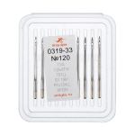 Иглы для промышленных швейных машин Арти 319-33 (№90-150) для кожи, 10 шт, №120